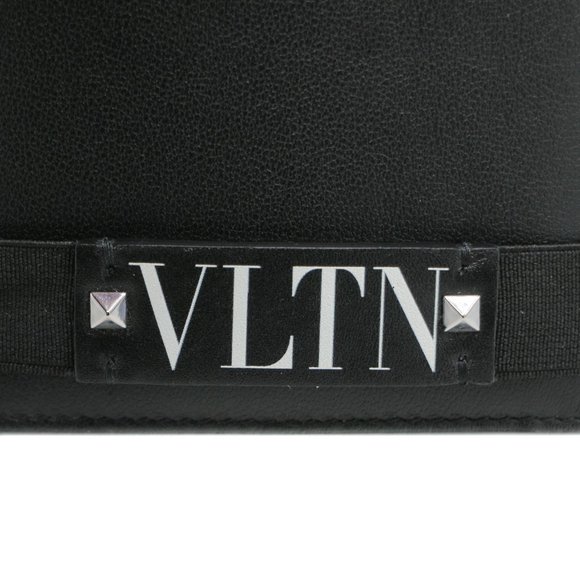Valentino 11514- VLTN Black Leather Wallet